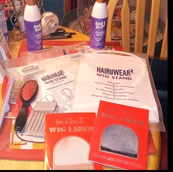 Bundle of 3 Brand NEW,Beautiful, Wigs with Accessories - Picture 14 of 16